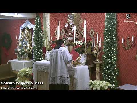 Vespers 7 00 P M Eastern Time Et