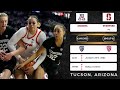 Arizona vs No. 6 Stanford | Pac-12 | 1.28.24