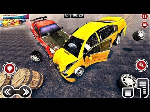 Demolition Car Derby Stunt 2020 : Car Shooting Game / Android & iOS Gameplay - HD