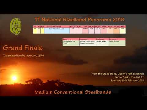 Pano Finals Medium 2018 - Buccooneers Steel Orchestra - I Love Being Me (1992) (Arr Seion Gomez)