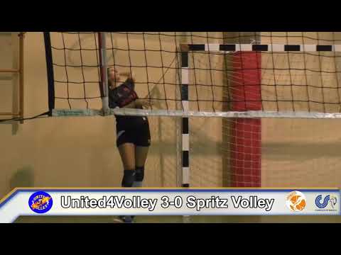 CSI Pallavolo Open Misto United4Volley VS Spritz Volley Integrale 3-0 22-11-2019