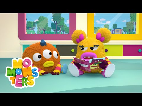 Comics | +1h of educational videos for kids - Momonsters
