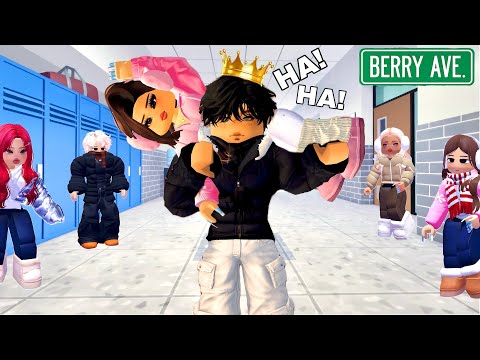 The Rich Boy Chose the Poor Girl Over Everyone...(Berry Avenue)