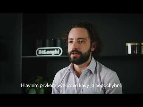 De’Longhi CZ | Tajemství kávy | Epizoda 7 | Andrea Cremone − Výběrová káva jako vědecký obor