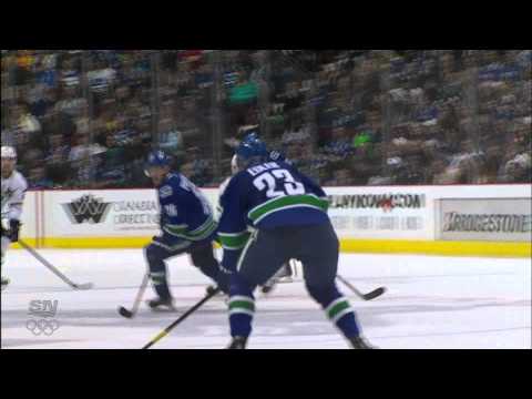 Canucks Vs Stars - Alex Edler Goal - 03.06.12 - HD