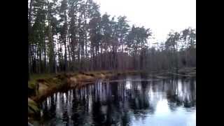 preview picture of video 'Bushcraft.lt: Žeimena trip, 2013-05-04'