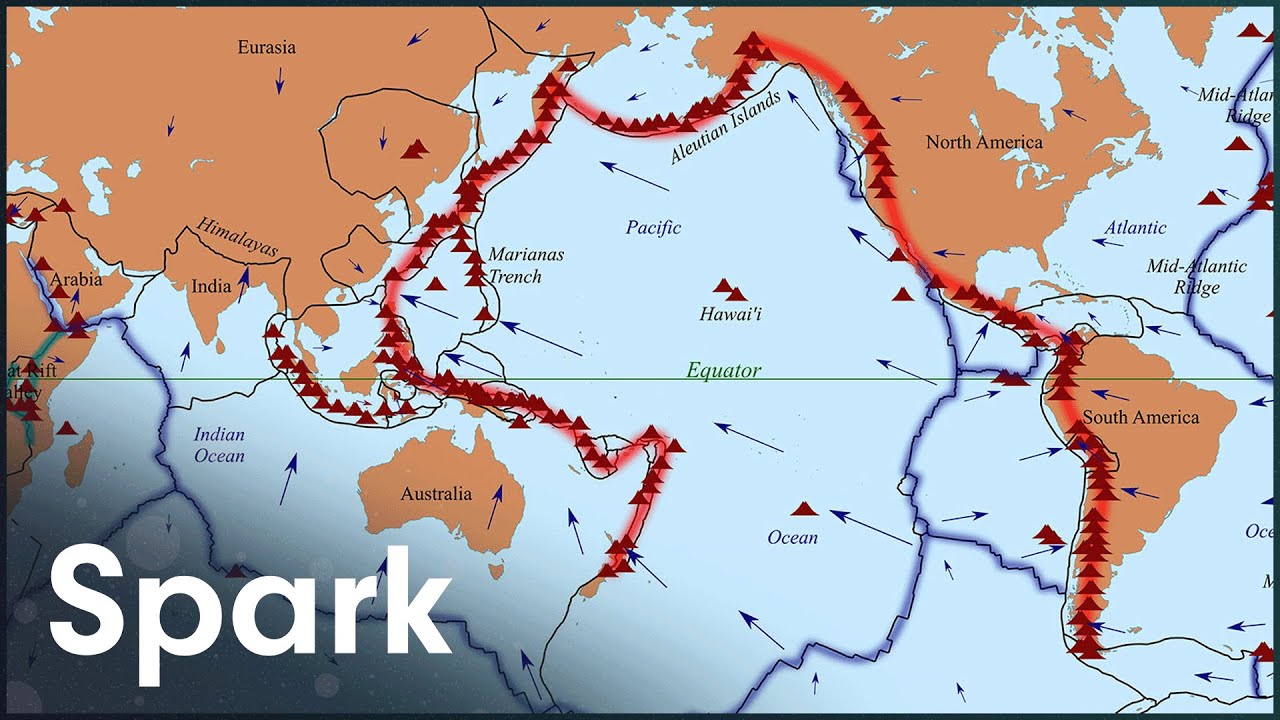 The Pacific Ring Of Fire, Explained