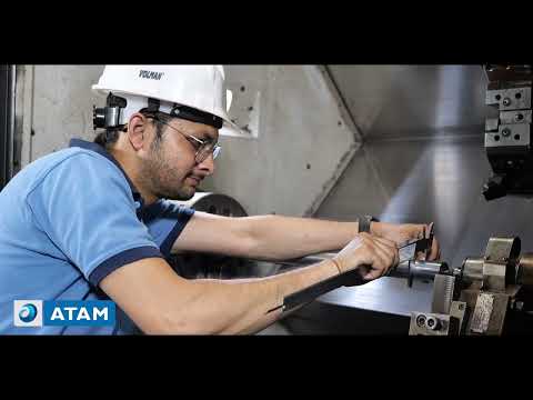 Steam pressure reducing valve, for industrial
