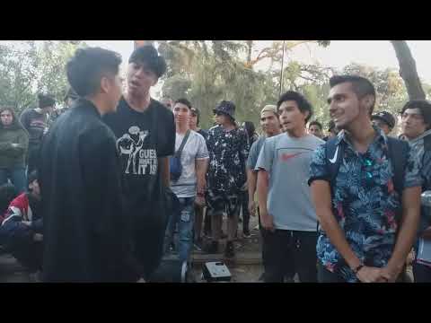 AYZAK vs. LOGOZ vs. DHTRACK vs. SAGE ; Filtro - Hannover Quinta Normal 2019