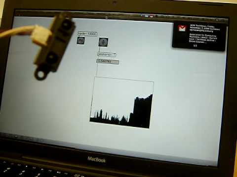 Moment of the Connection - 2 (Distance Sensor: SHARP GP2D12)