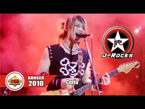 KONSER J-Rocks | Tampil Lebih Keren ...Bawain Lagu CERIA (LIVE KONSER SURABAYA 22 MEI 2010)