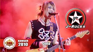Download lagu KONSER J-Rocks | Tampil Lebih Keren ...Bawain Lagu CERIA (LIVE KONSER SURABAYA 22 MEI 2010) mp3