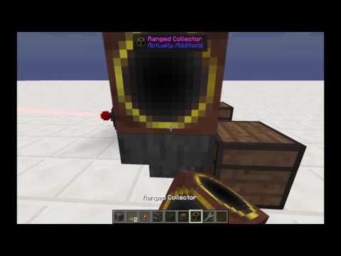 [Actually Additions] Atomic Reconstructor Automation Explained