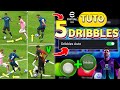 How to Dribble on eFootball 2024 mobile | Dribbling on eFootball 2024 (Pes 2024 mobile)