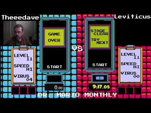 DrMC Speed Monthly October 2020 - Leviticus vs. theeedave - Round 2