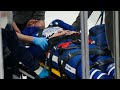 Hockey Player Taken Off Ice On Stretcher