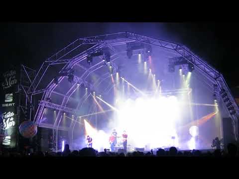 y Friends with David Fonseca in Festas do Mar - Baía de Cascais 2018