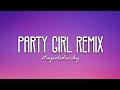 StaySolidRocky Lil Uzi Vert Party Girl Remix Lyrics
