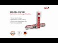Alfa Folienkleber bauelastisch DS 100 - Video