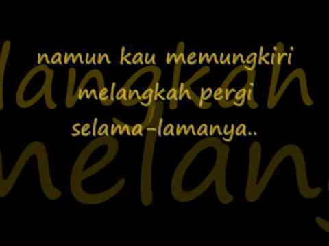 Perpisahan Ashidy Ridwan (Lyric)