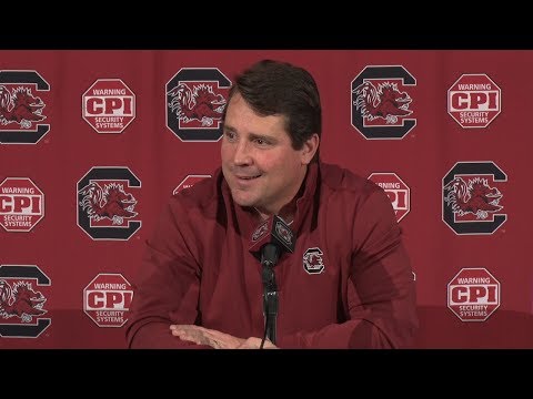 Will Muschamp Bowl Mini-Camp News Conference — 12/18/18