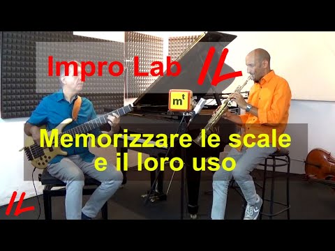 (Full video) ImproLab ep.3: Il sistema più intelligente per memorizzare le scale e il loro uso