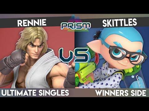 PRISM 189 - Rennie (Ken) vs. Skittles (Inkling/Young Link) - Winners Side - Smash Ultimate Singles