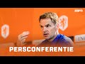 Persconferentie Frank de Boer & Frenkie de Jong