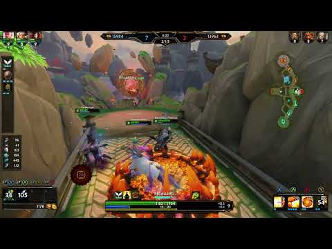 Smite Gameplay | Joust | Vamana