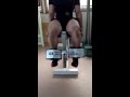 レッグエクステンション