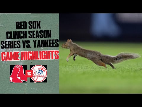 FULL HIGHLIGHTS: Red Sox Shutout Yankees at Yankee Stadium (8/22/25)