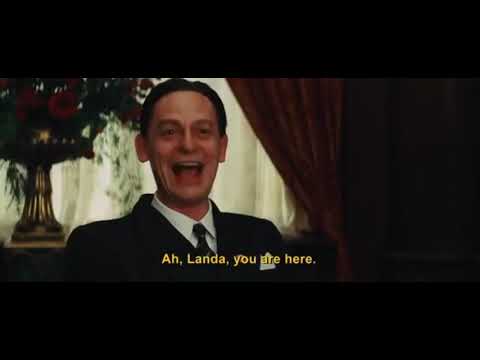 Colonel Hans Landa . Anxiety Itself