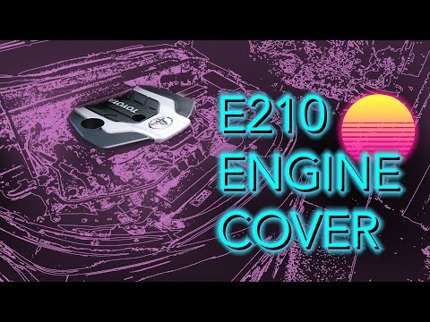 [E210] 2019+ Toyota Corolla Engine Cover - Mod Overview