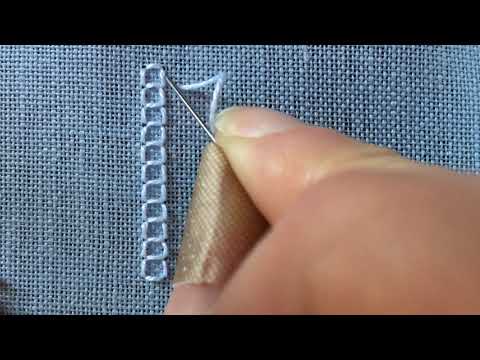 Four sided stitch