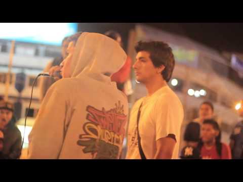 Samex vs Duzthin vs Strike vs Trickman - Batallas Raptonda 2016