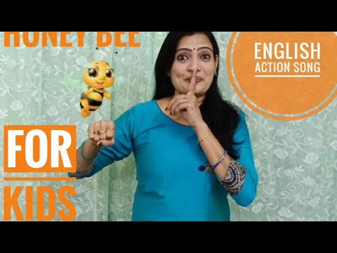 kids action song - Honey bee 🐝