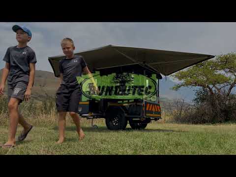 BunduTrail setup by two boys