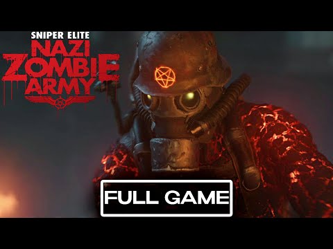 SNIPER ELITE: NAZI ZOMBIE ARMY Gameplay Walkthrough Part 1 Campaign FULL GAME [1080p] -No Commentary