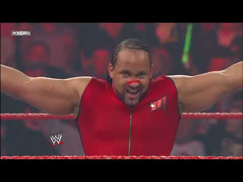 Mark Henry & MVP vs Big Show & Chris Jericho Raw September 28 2009 Part 2