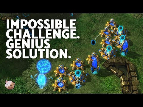 StarCraft 2 - A Genius Solution to an Unfair Challenge | Astrea vs Special (1-game PvT)