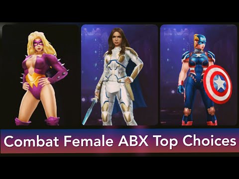 Combat Female Alliance Battle: Top choices | ABX - Marvel Future Fight