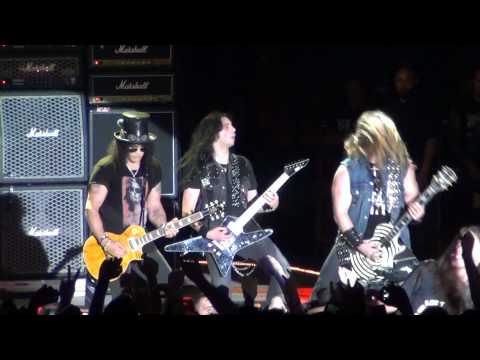 Ozzy Osbourne & Friends ~ Paranoid ~ Rockwave Festival 2012, Live in Athens, Greece (HD, 1080p)