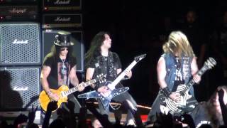 Ozzy Osbourne &amp; Friends ~ Paranoid ~ Rockwave Festival 2012, Live in Athens, Greece (HD, 1080p)