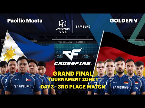 WCG 2019 Xi’an Grand Final, CrossFire 3rd Place Match Set 2, Pacific Macta vs GOLDEN V