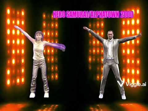 [Swap] Hero Samurai / Alphatown 2000 #parapara #viggleai