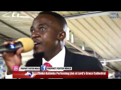 Thocco Katimba performing live at Lord's Grace Cathedral