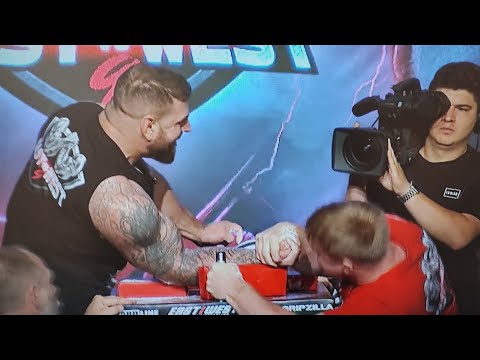 Dustin Hyatto vs Tomas Manghi (EvW 9)