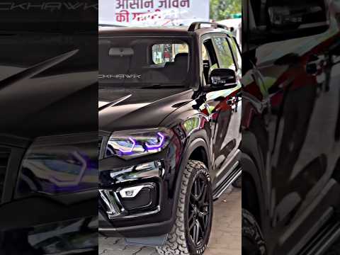 scorpio -N modified ❌#viralshort #offroad #modified #scorpiolover #scorpio #scorpion #mahindra #1k
