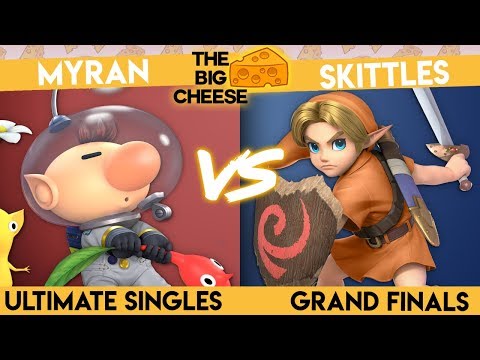 TBC 23 - Myran (Olimar) vs. Skittles (Young Link) - Grand Finals - Smash Ultimate Singles
