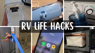 22 Rv Life Hacks That Make Rv Life Easier!